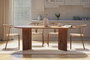Hanah Home Mesa de Comedor Sabella - Atlantic Pine